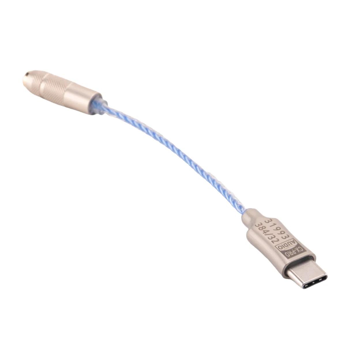 USB CŸ DAC   , ȵ̵  10 ȭ ȭ, 3.5mm  SNR128DB PCM 32B/384KHz, CX31993